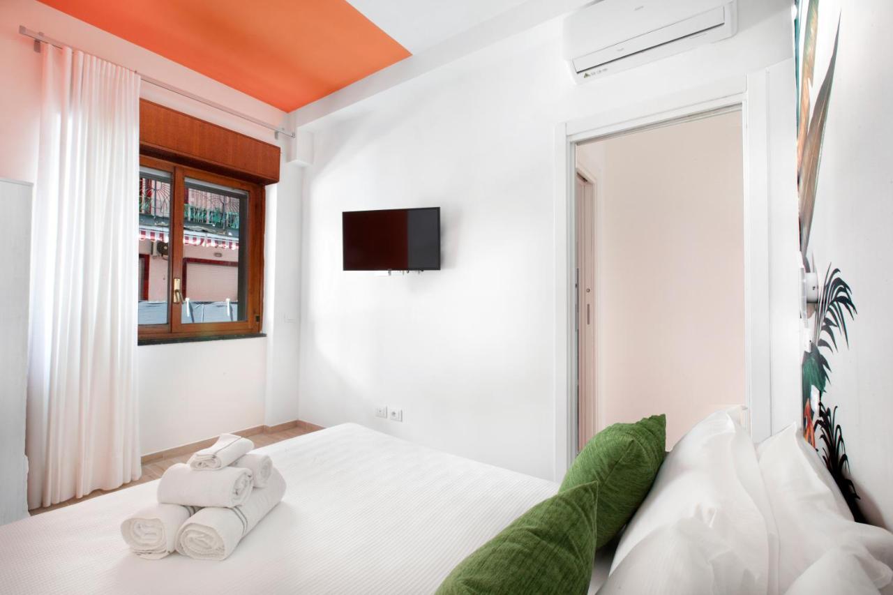 Yourhome - Mimosa Home Apartment Sorrento Luaran gambar