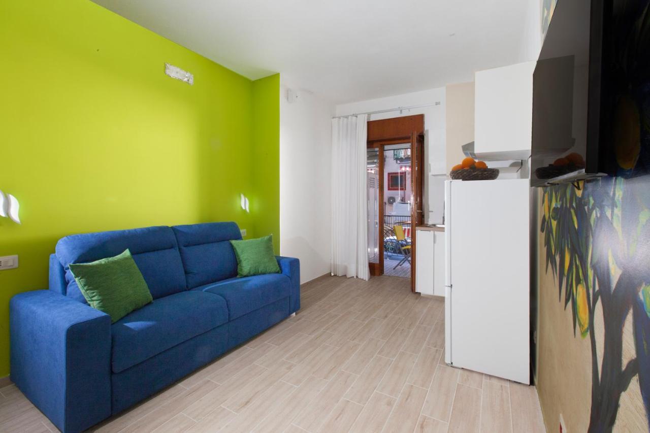 Yourhome - Mimosa Home Apartment Sorrento Luaran gambar
