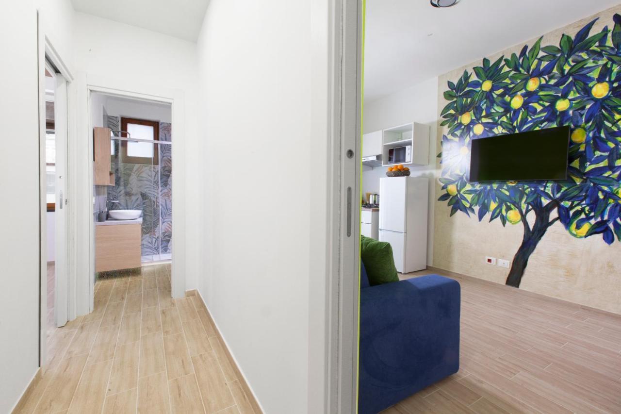 Yourhome - Mimosa Home Apartment Sorrento Luaran gambar